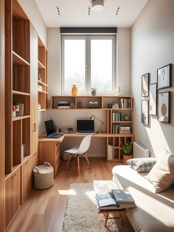 maximizing small hidden spaces