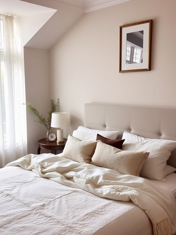 meaningful decor adds warmth