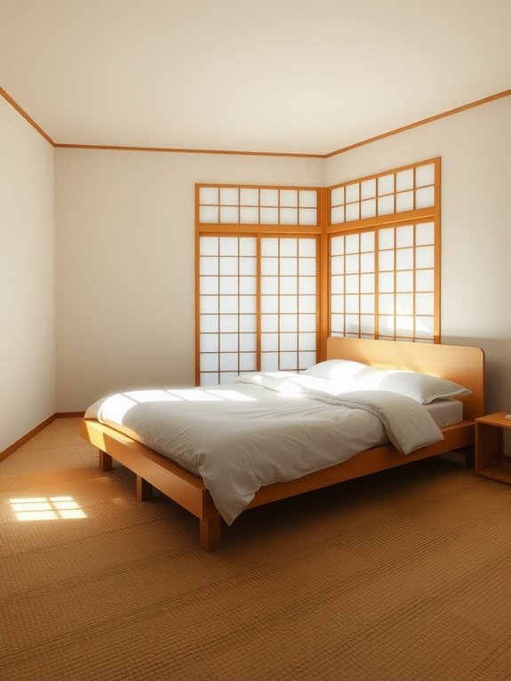 minimalist design for sleeping