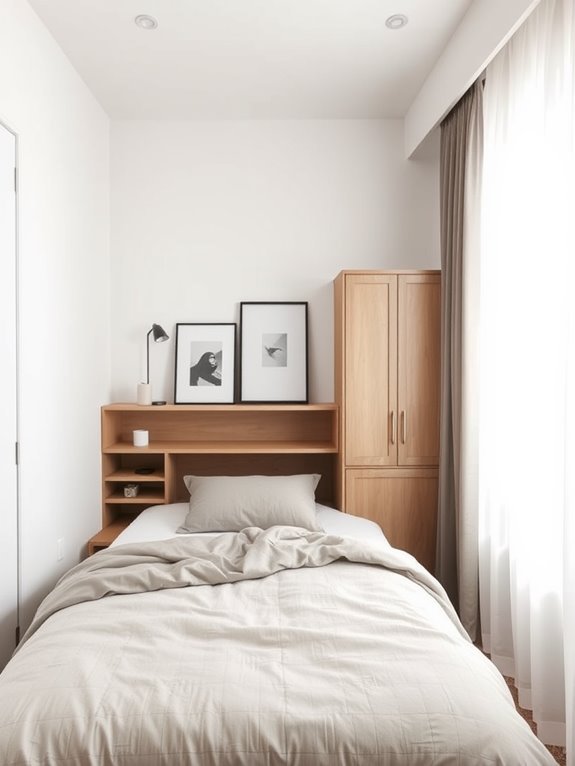 minimize clutter in space