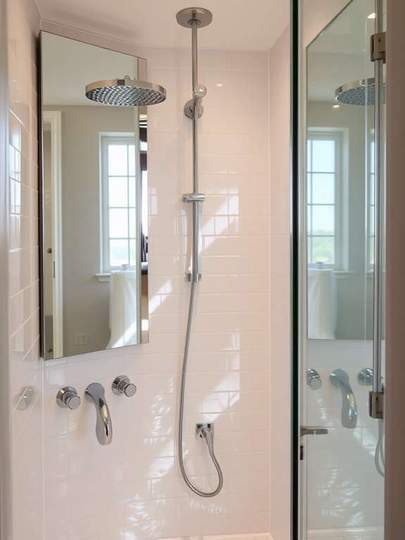 mirrors expand perceived space