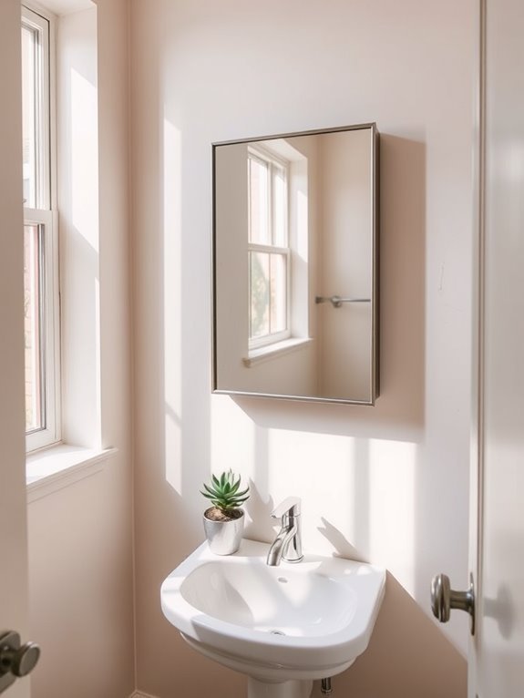 mirrors with rectangular shape