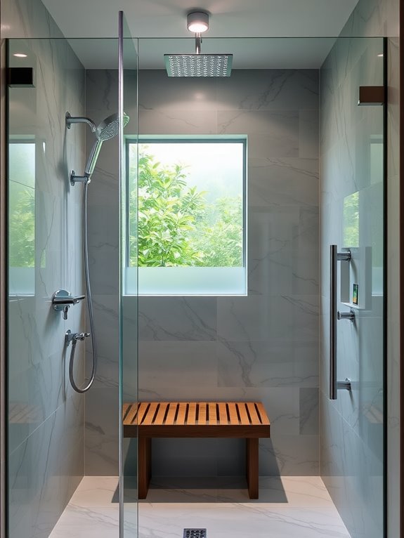 modern bathroom design solution