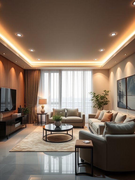 modern ceiling light fixtures