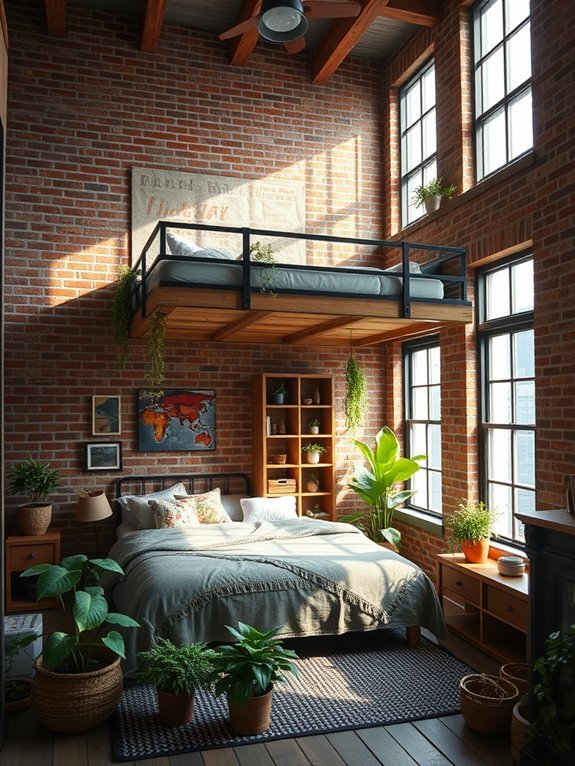 modern city living aesthetic
