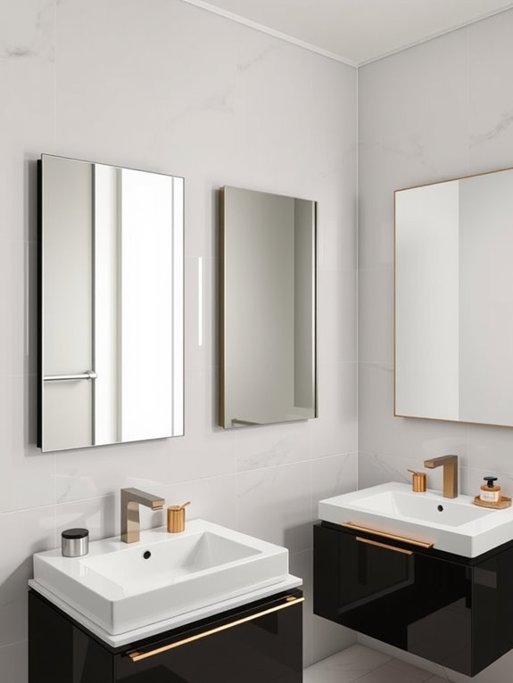 modern minimalist aesthetic appeal