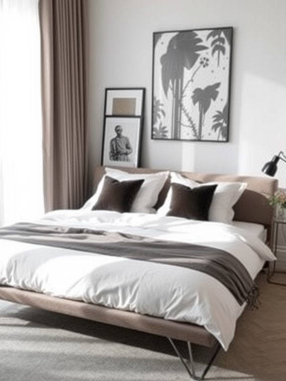 modern minimalist bed designs