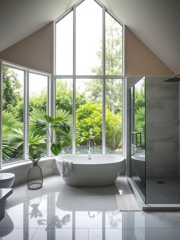 modern spacious integrated design