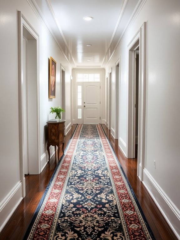 narrow area runner rugs