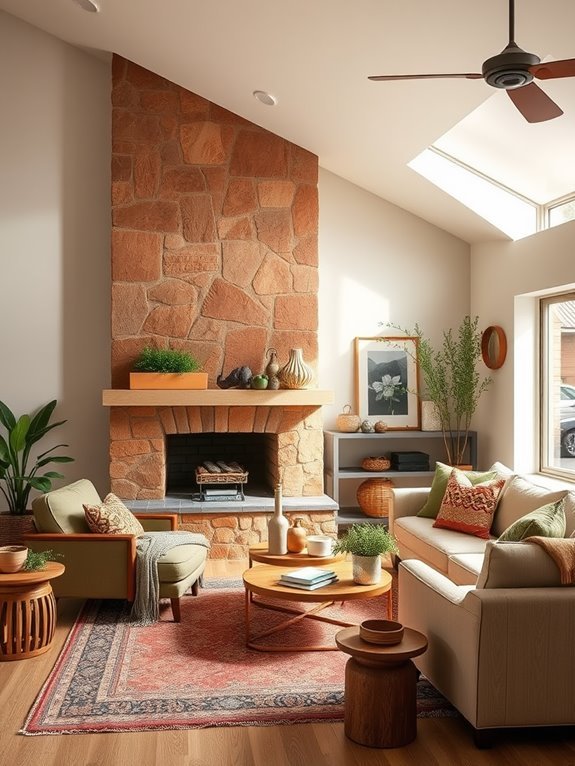 natural color scheme inspiration