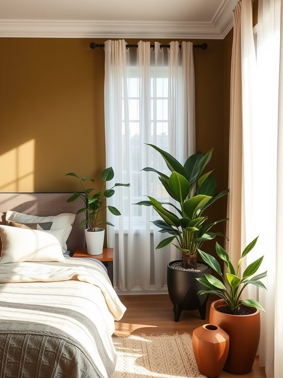 natural greenish brown hue