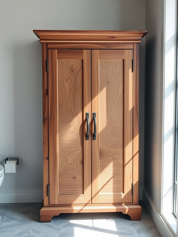 natural textured wooden surfaces
