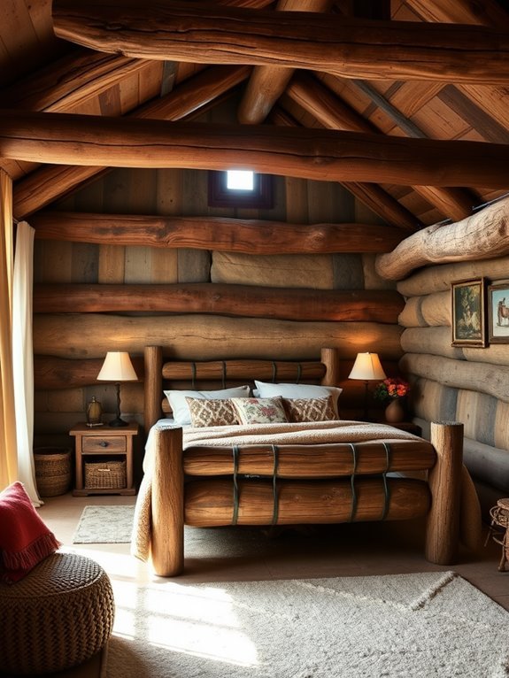 natural textures and aesthetics