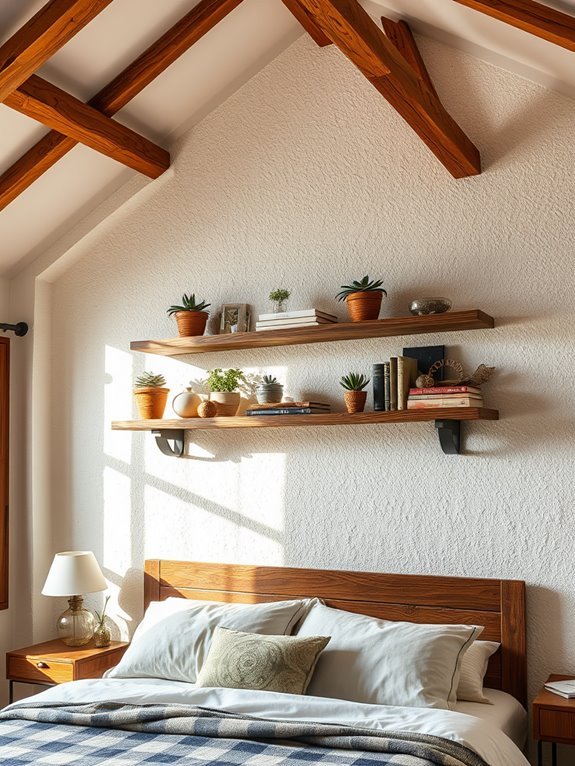 natural timber architectural features