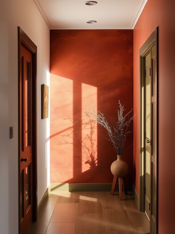 natural warm color palette