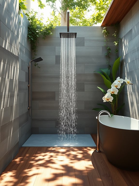nature inspired bathing experiences