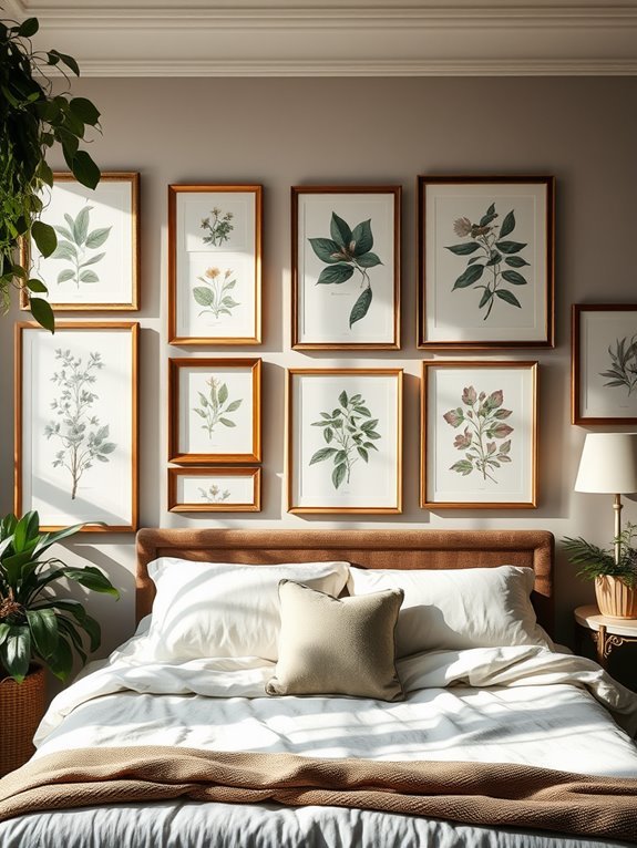 nature inspired botanical artwork