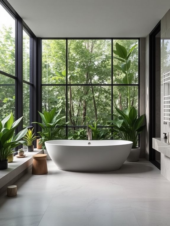 nature inspired indoor environments