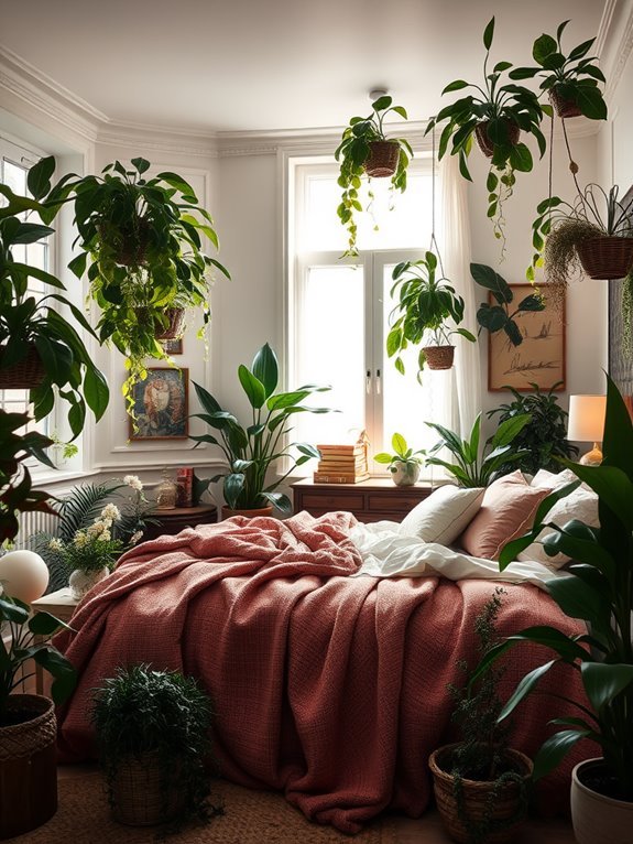 nature inspired indoor greenery