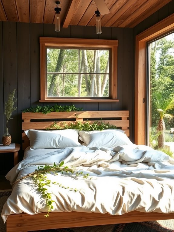 nature themed bedroom decor