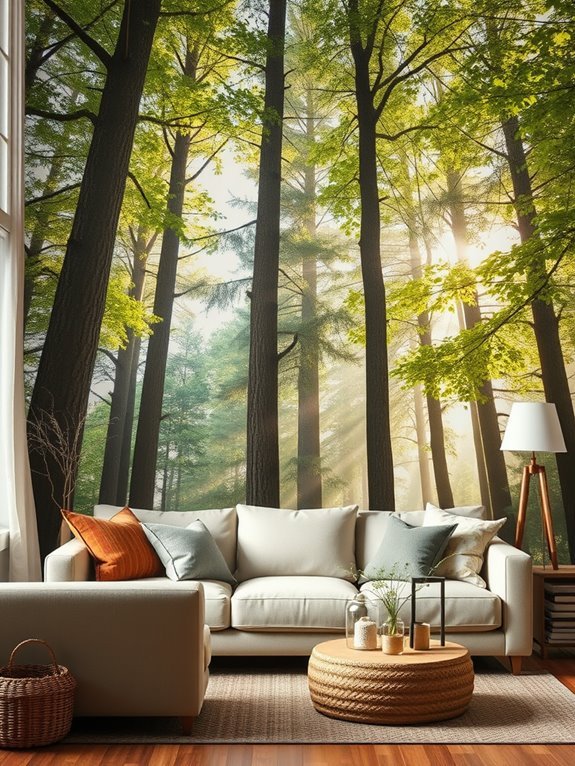 nature themed wall art