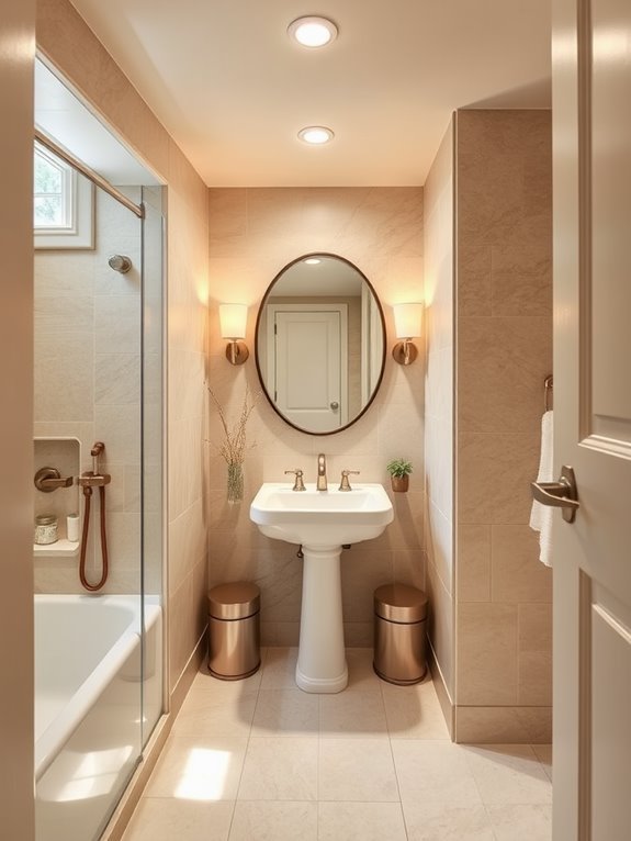 neutral earthy color palette