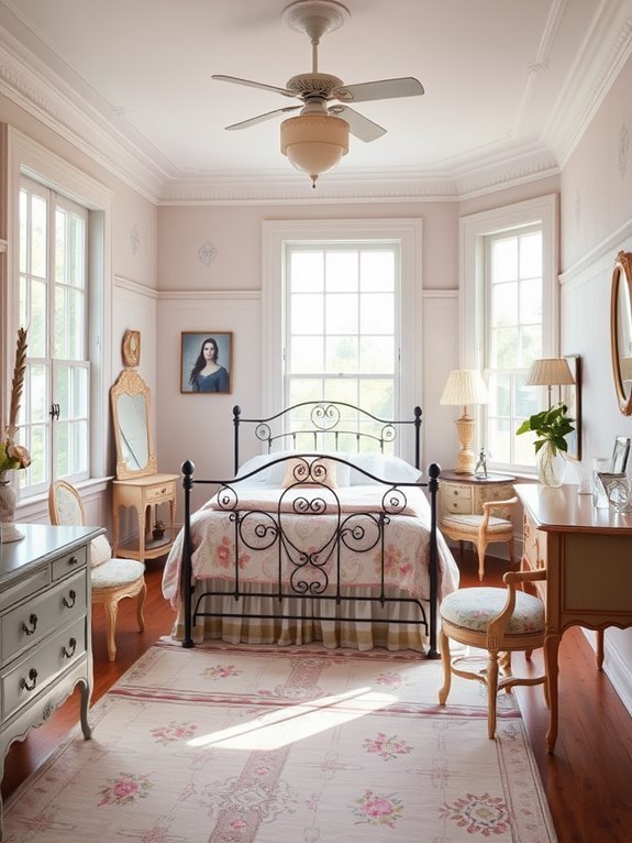 nostalgic design retreat space