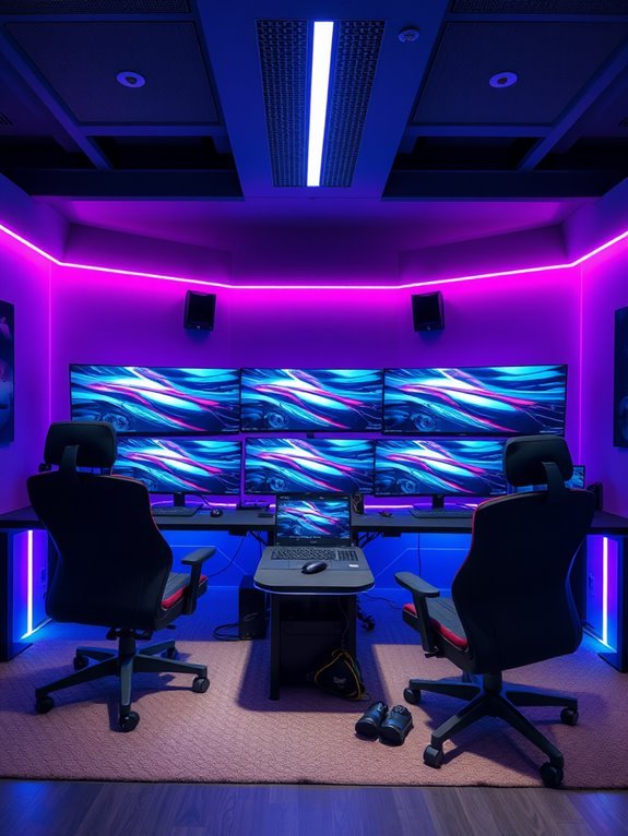 optimal gaming monitor setup