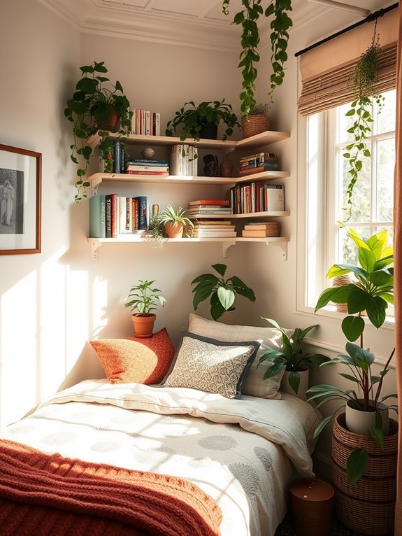 optimize corner space effectively