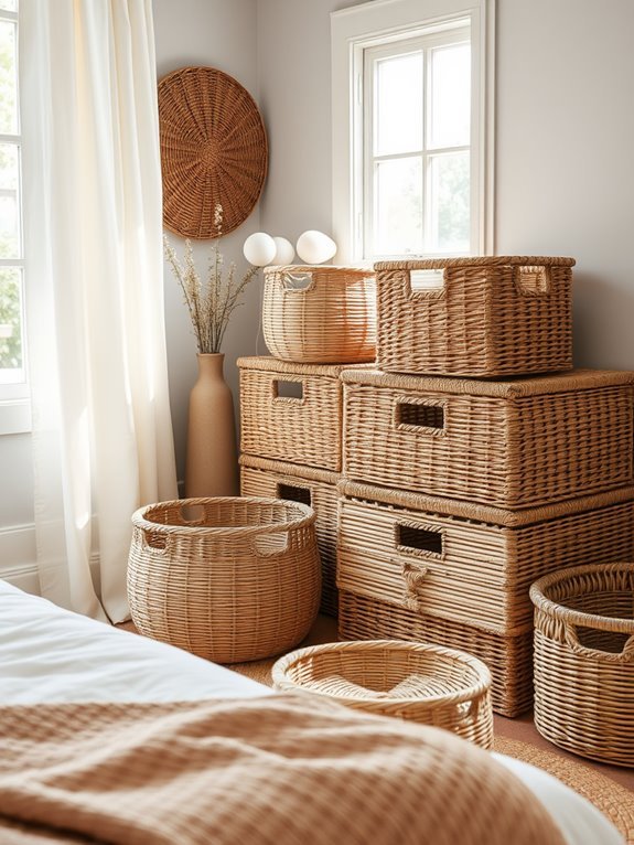 organize your belongings stylishly
