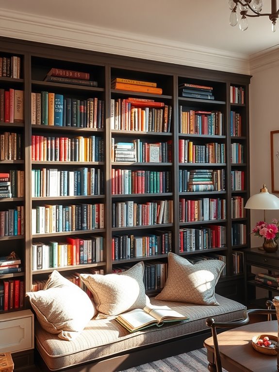 organized collection of books