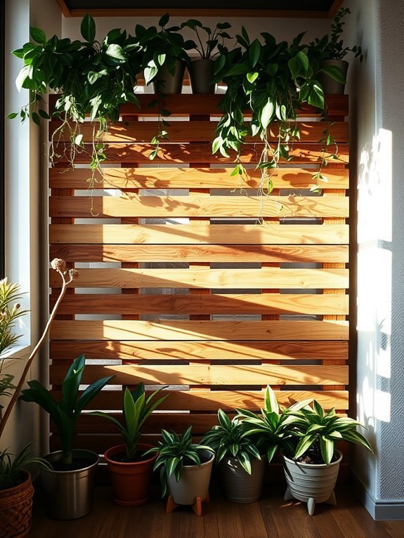 pallet based room separation solution
