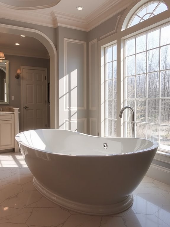 personalized bathtub dimensions available
