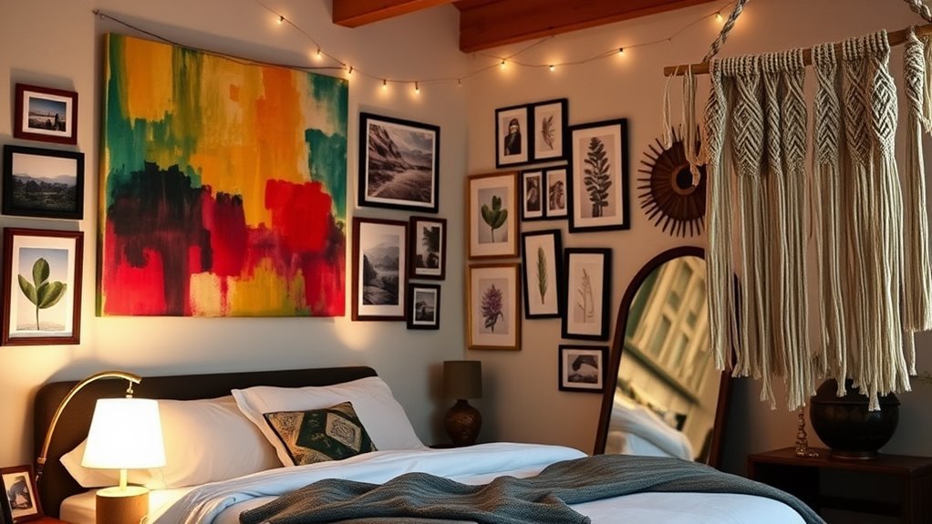 Bedroom Wall Decoration Ideas for Personal Style