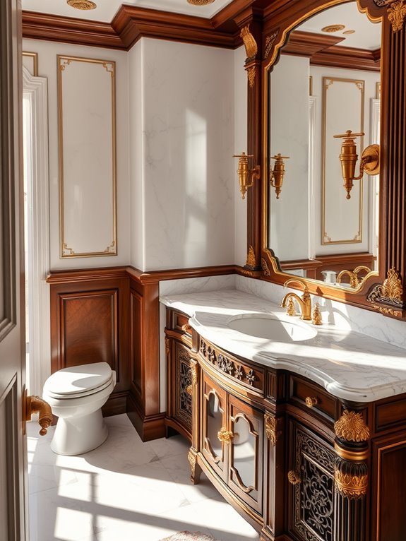personalized decorative vanity creations
