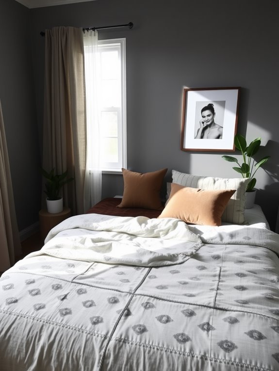 personalized gray home decor