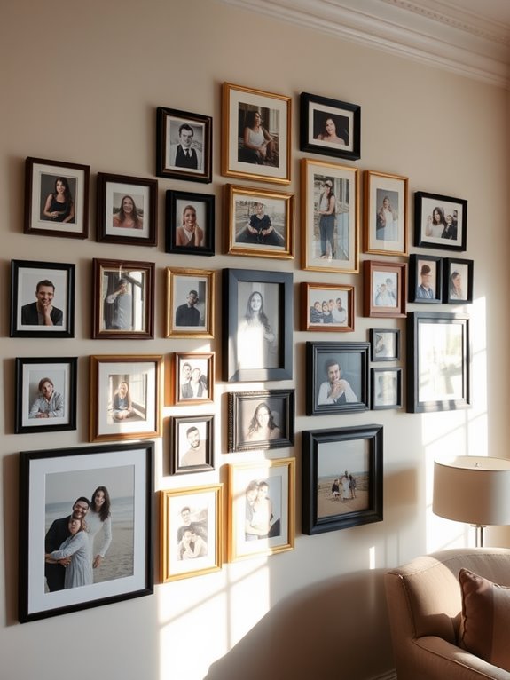 personalized photo display gallery