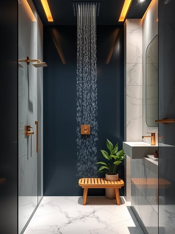 personalized shower wall solutions