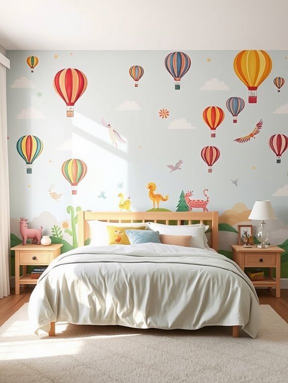 playful and imaginative artwork