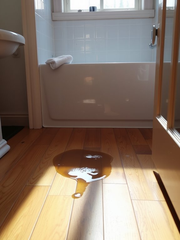 promptly address liquid accidents