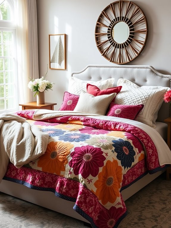 quilts offer multifunctional uses