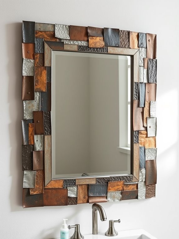 recycled creative metal art