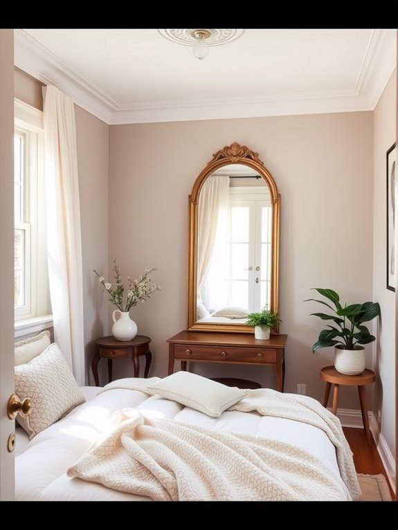 reflect light with mirrors