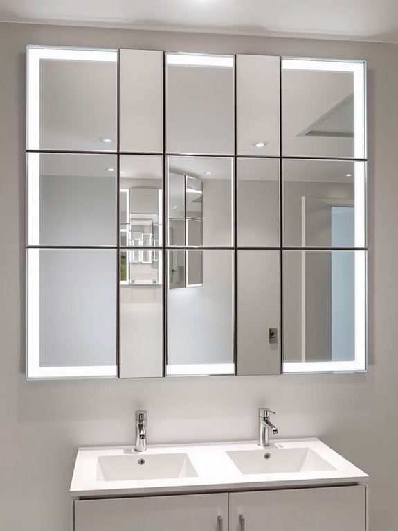reflective arrangement design ideas