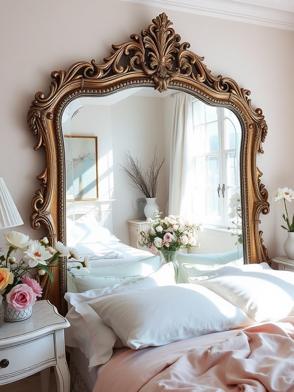 reflective depth enhancement mirrors