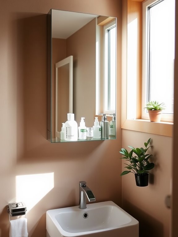 10 Small Bathroom Mirror Ideas for Small Spaces