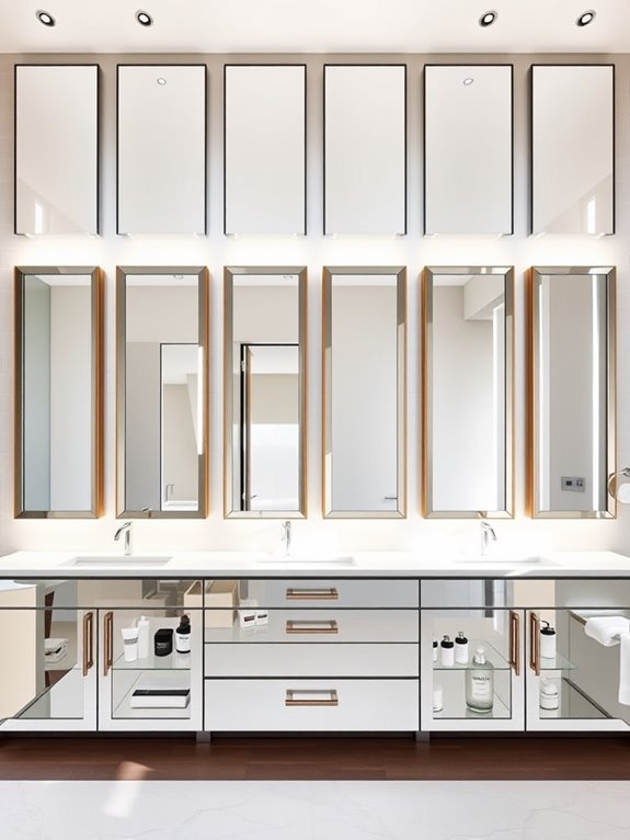 reflective storage solutions efficiently