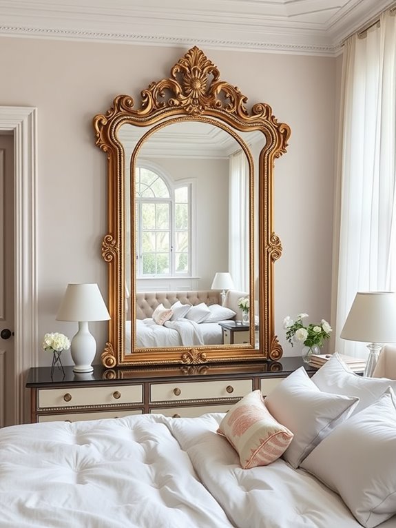 reflective surfaces expand interiors