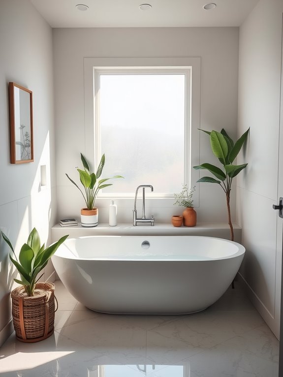 relaxing deep soaking experience