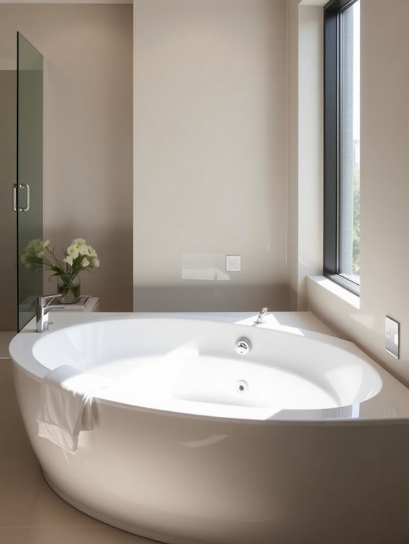 relaxing spa like experience